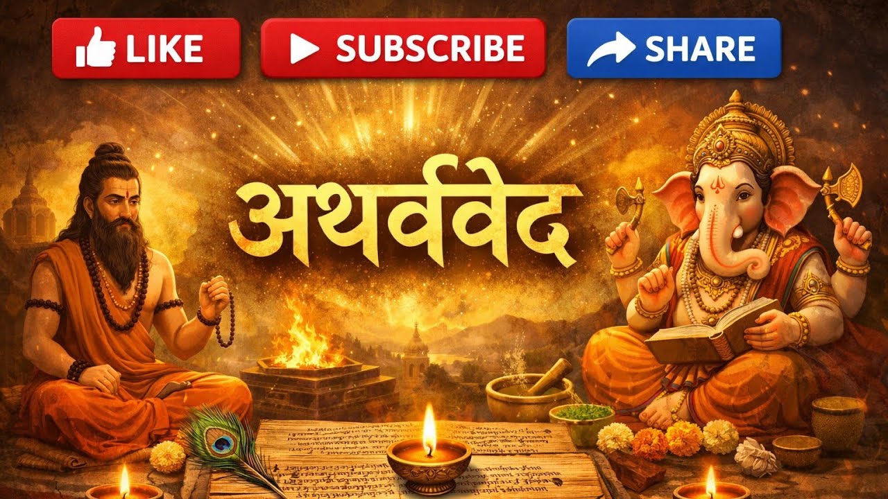 अथर्ववेद: जीवन, स्वास्थ्य और सुरक्षा का प्राचीन वेद 