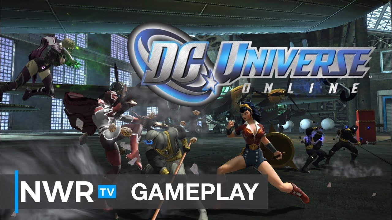 13 Minutes of DC Universe Online on Switch (E3 2019)