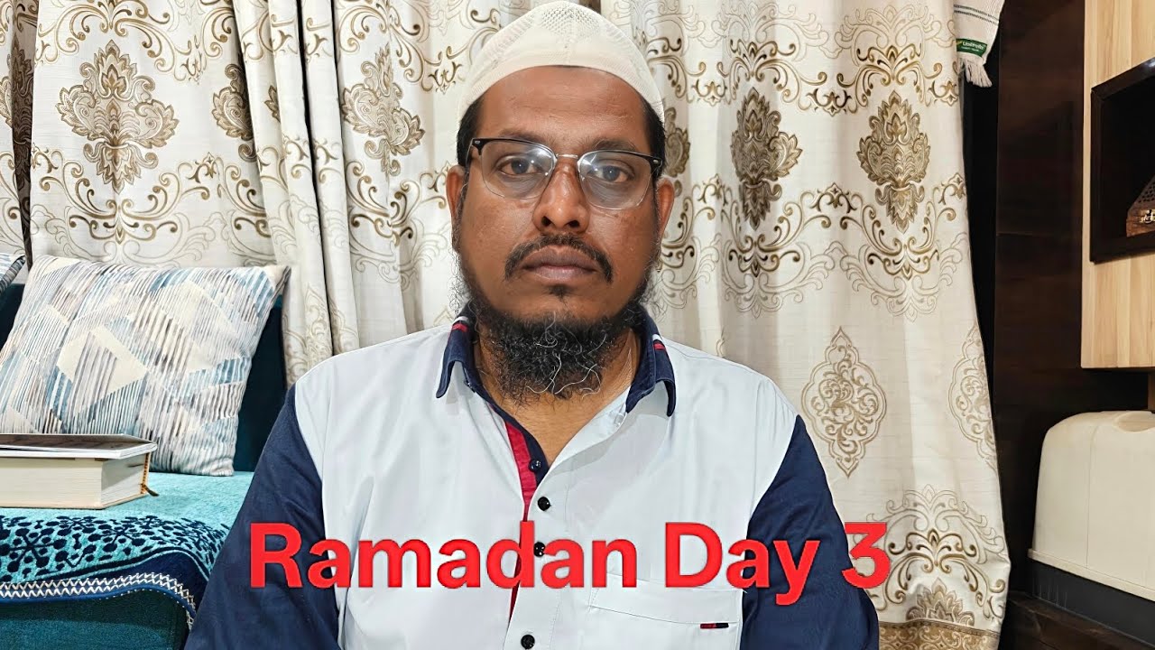 Ramadhan kareem ke mutalik Hadees aur Roza+taraweeh ke Masail Part -3