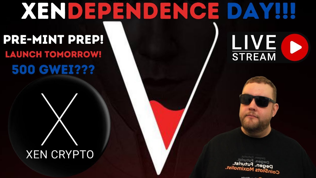Tree City Trading Live! Ep. 40 - Saturday! VMPX Mint Prep! Xendependence Day TOMORROW! LAUNCH GO!