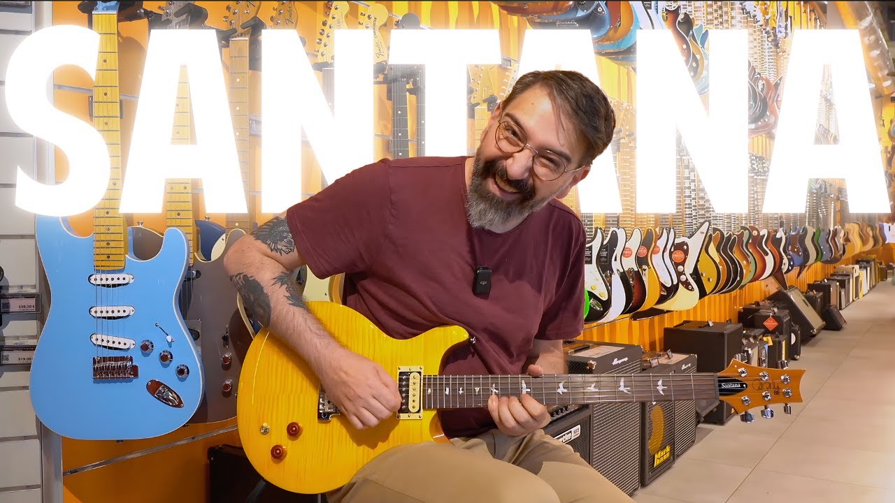 LA CHITARRA DI SANTANA SPACCA (sì, la versione economica) | Play! Music Store