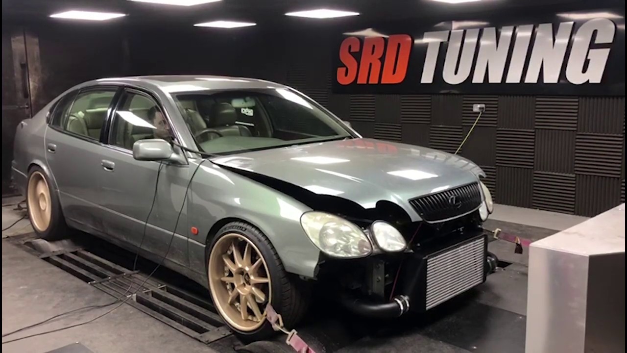 GS300 850WHP 2JZGE VVTI BW S369