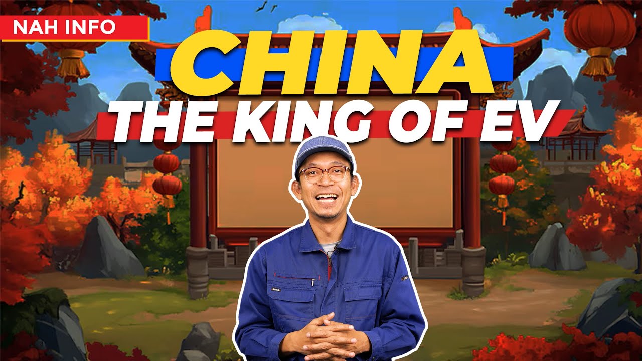 10 SEBAB CHINA TERER BUAT EV