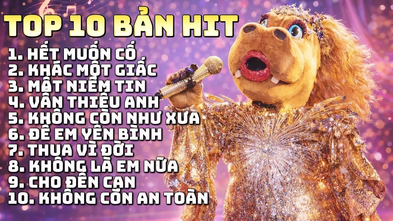 TOP 10 Bài Hot Ca Sĩ Giấu Mặt - Thua Vì Đời | Tổng Hợp Nhạc Ca Sĩ Mặt Nạ 2026 Hot Tiktok