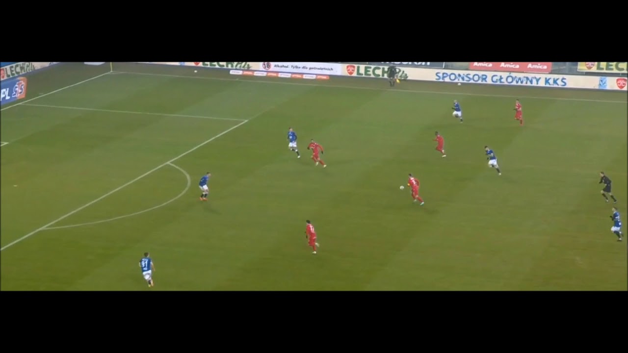 Jakub Błaszczykowski bramka przeciwko Lechowi Poznań 🔥 Lech Poznań 0:1 Wisła Kraków