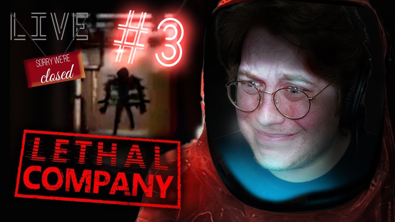 Playing LETHAL COMPANY with friends! #3