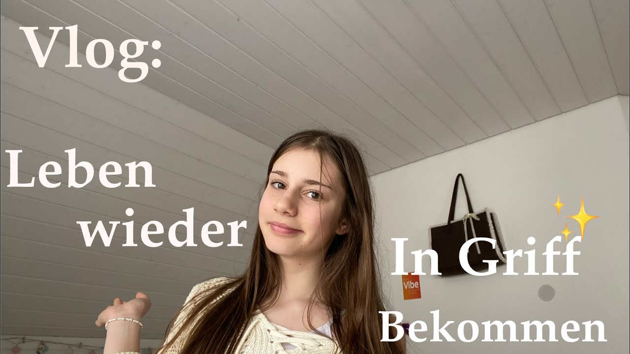 vlog: ich versuche mein leben wieder in griff zu bekommen ✨🎧🌸🌷#vlog #life 