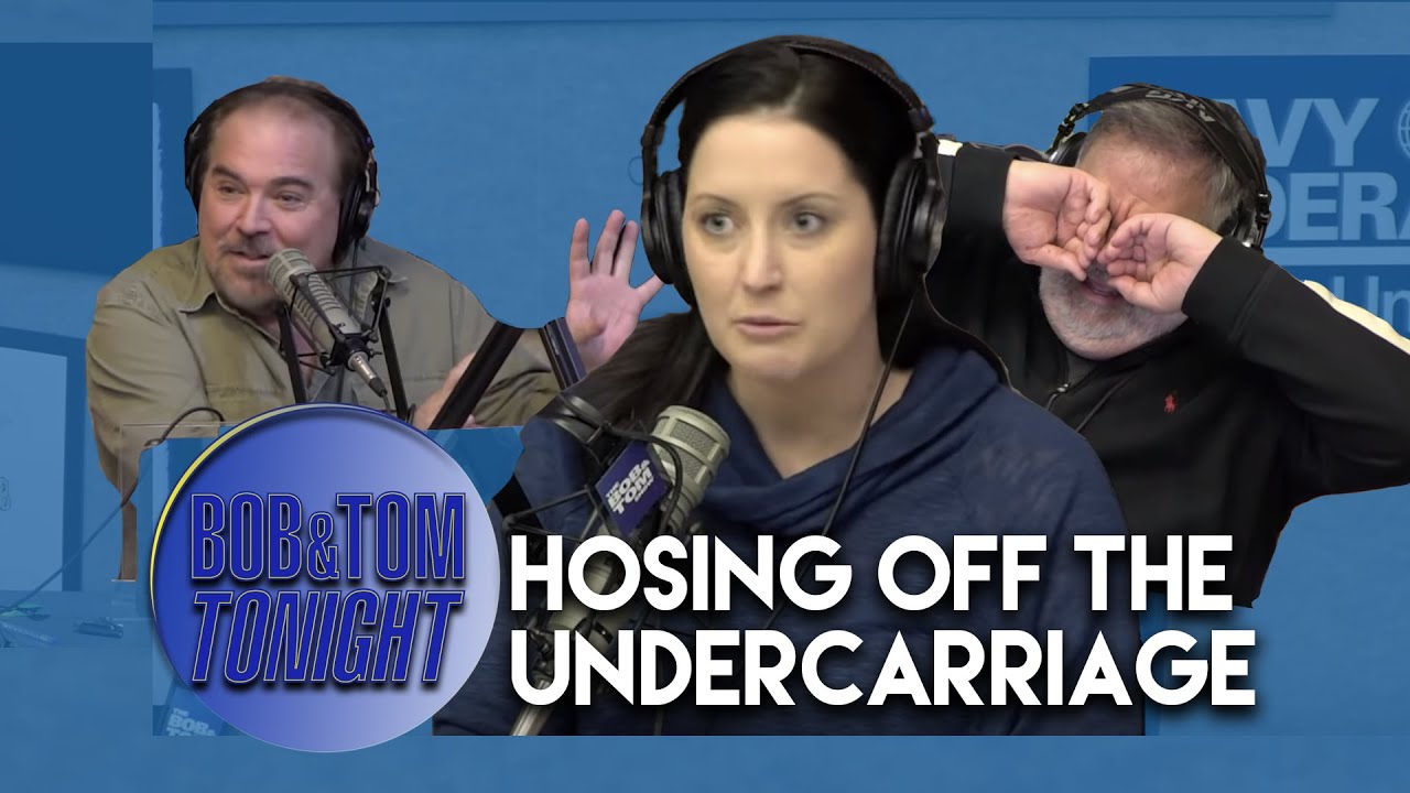 Hosing Off The Undercarriage | B&T Tonight