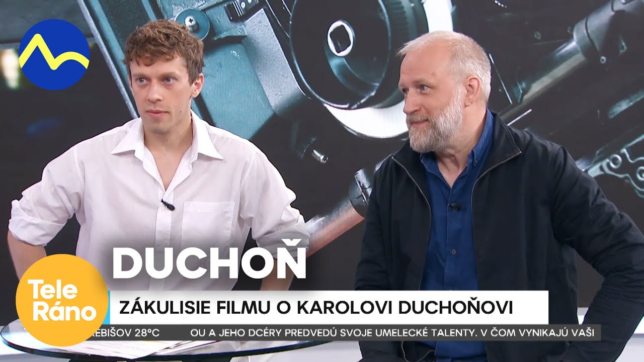 Duchoň - premiéra filmu: Peter Bebjak a Vladko Plevčík | Teleráno