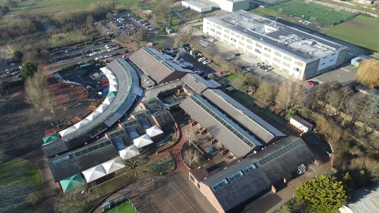 Stanmore cinematic drone shots