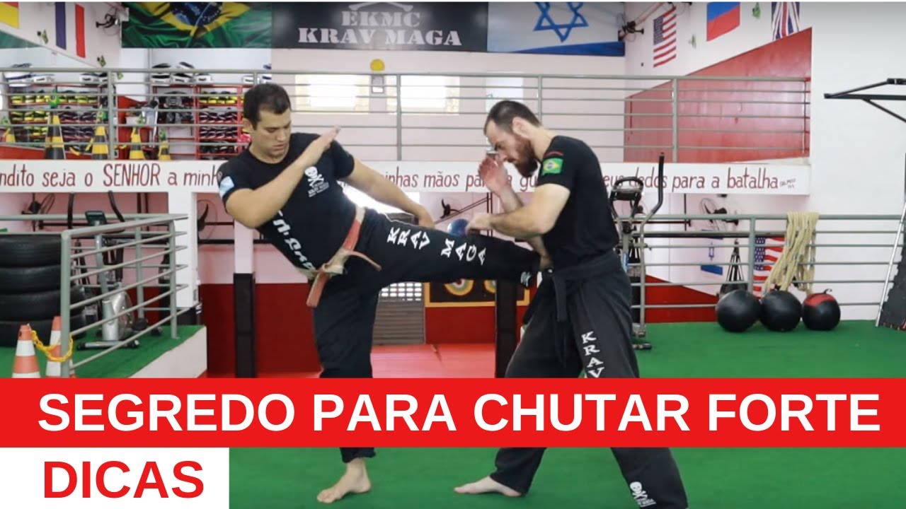 COMO MELHORAR O CHUTE - EQUILIBRIO E FORÇA - CHUTE FORTE!