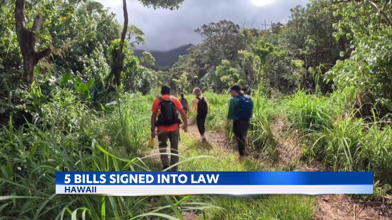 Bills signed to protect local agriculture and boost economy