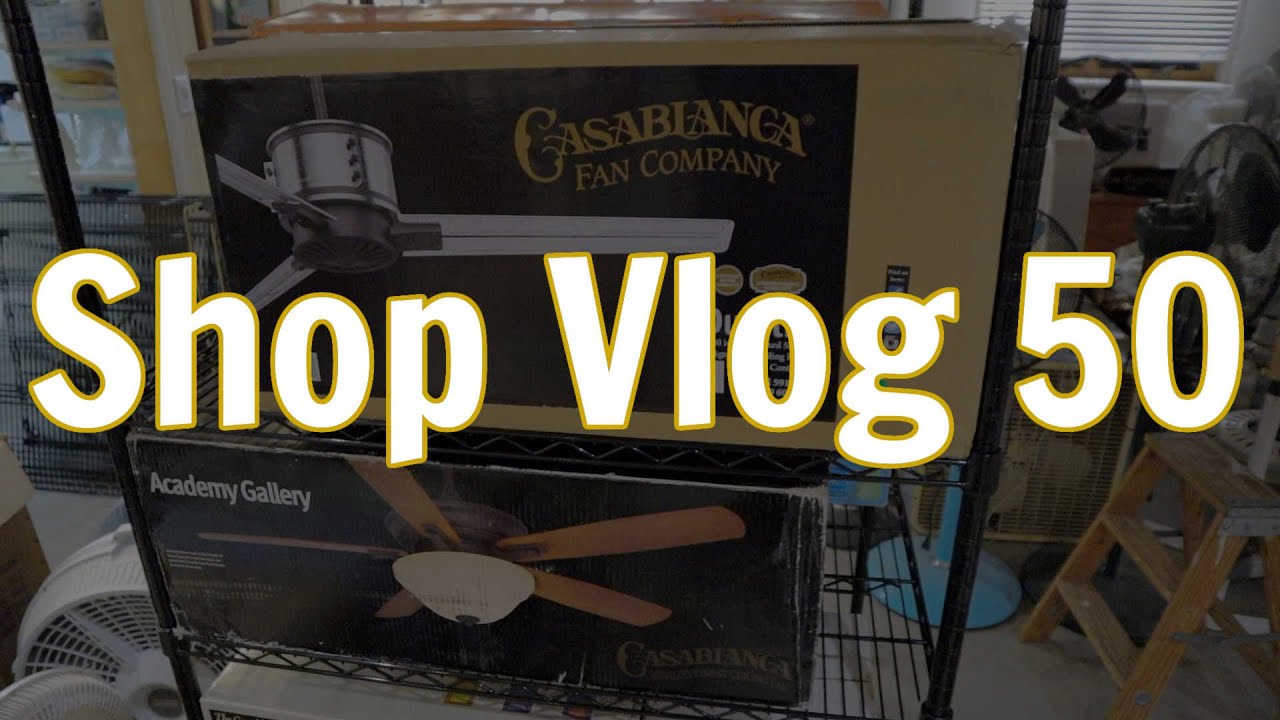 Shop Vlog 50 | New Storage Solutions