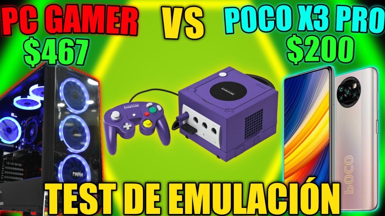 Mi PC vs Mi CELULAR, ¿Cuál corre mejor GAMECUBE?