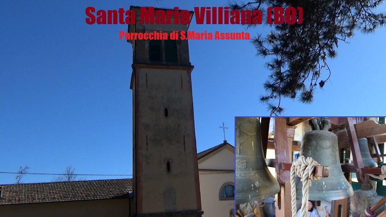 Le campane di Santa Maria Villiana (BO)