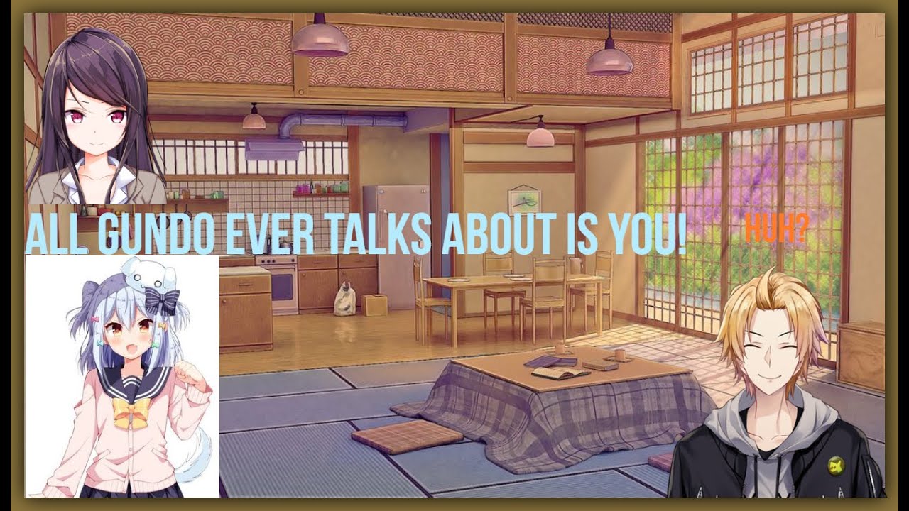 【Nijisanji】 Tamaki says all Gundou talks about is Kanda【Eng Sub】【GunKan】