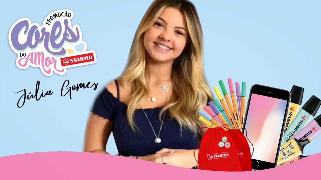 Júlia Gomes | Cores do amor - STABILO