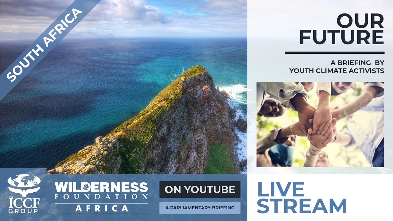 Or Future: a briefing by youth climate activists (South Africa)