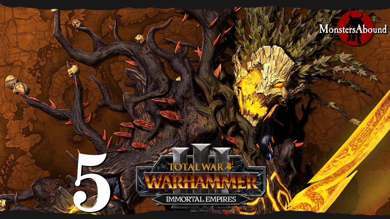 Total War: Warhammer 3 Immortal Empires — Аргвилон, Дуртху #5