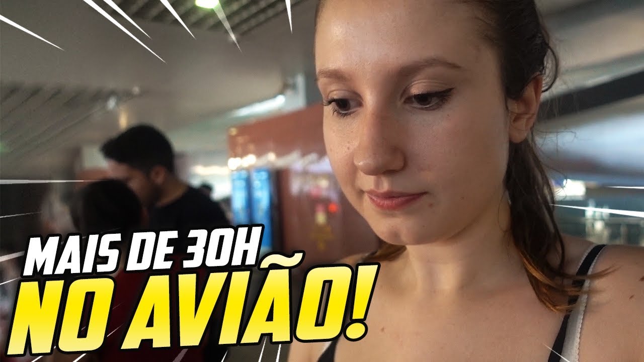 MAIS DE 30 HORAS NO AVIÃO! 🌎MUNDO AFORA