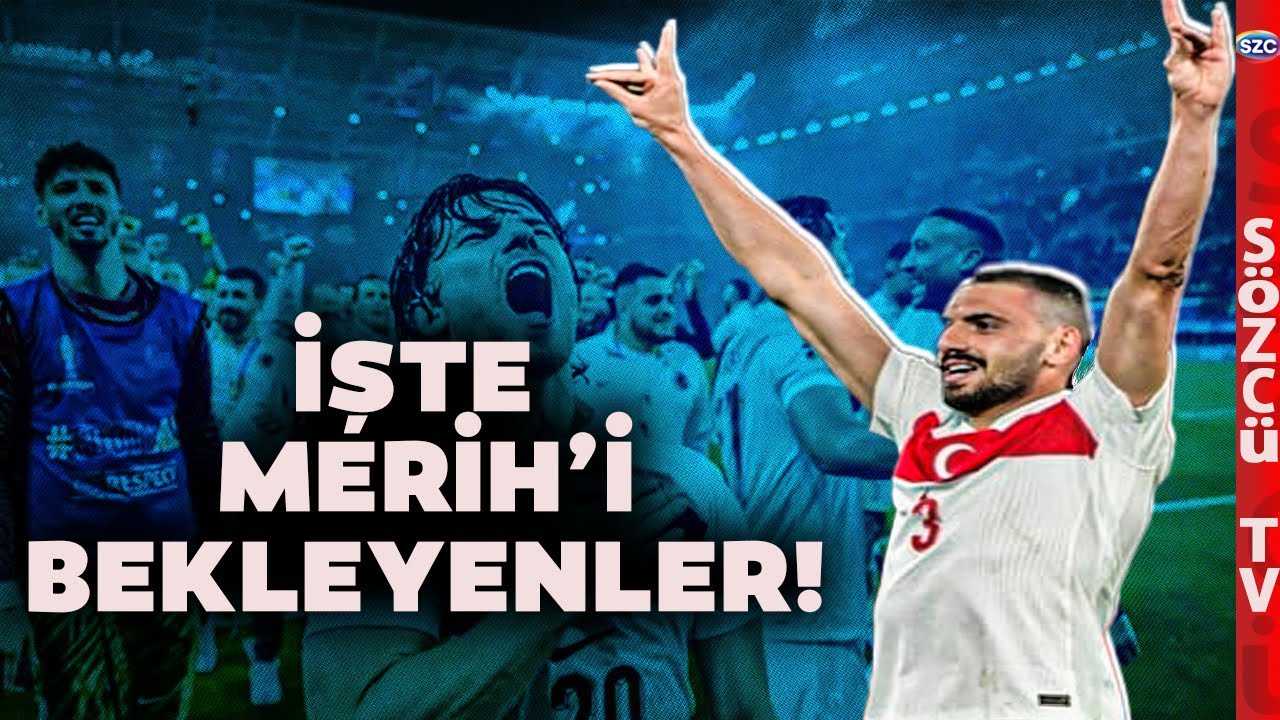 Merih Demiral Bozkurt İşareti Yaptı UEFA Rahatsız Oldu! Ceza Gelecek mi? Uzman İsim Açıkladı