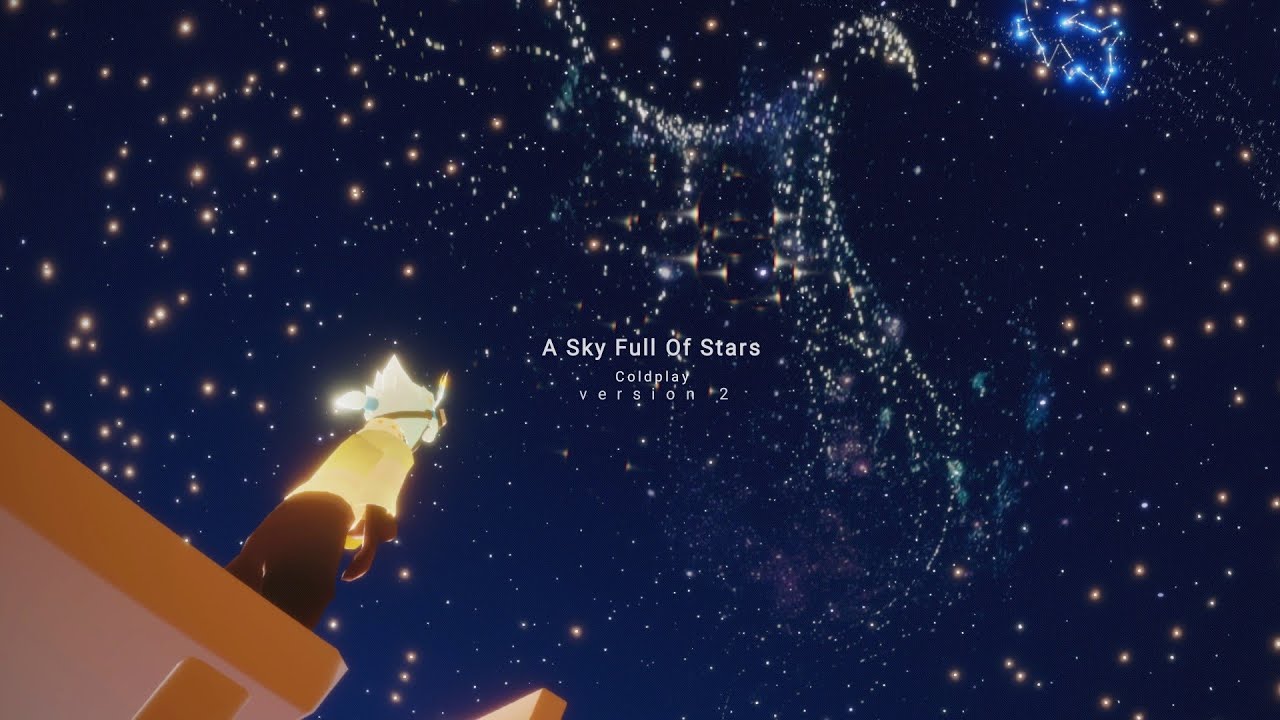 [Sky: Children of the Light] Coldplay - A Sky Full Of Stars[v.2]/Cover by San