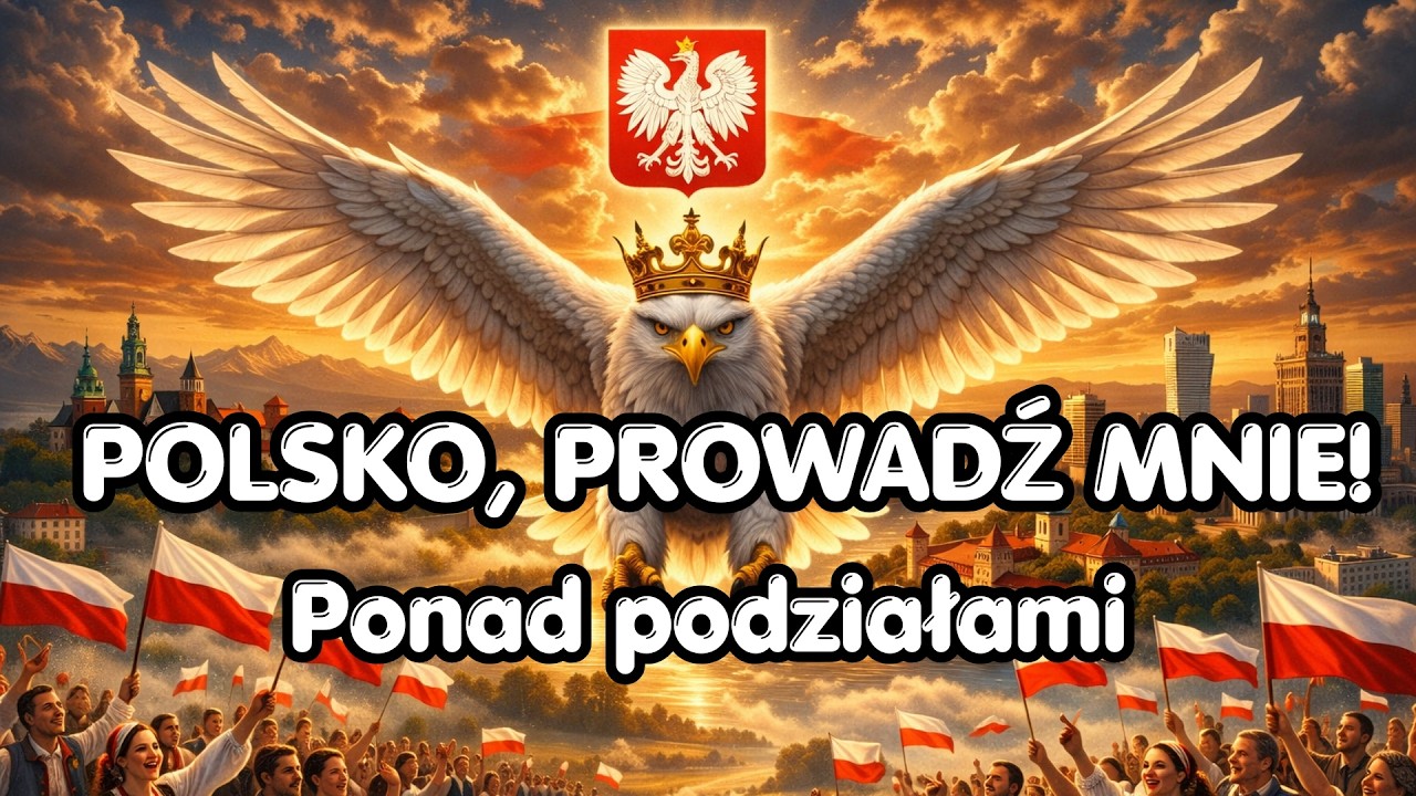 POLSKO, PROWADŹ MNIE! 🇵🇱 Ten utw&oacute;r poruszy miliony (Za Wolność i Ojczyznę)