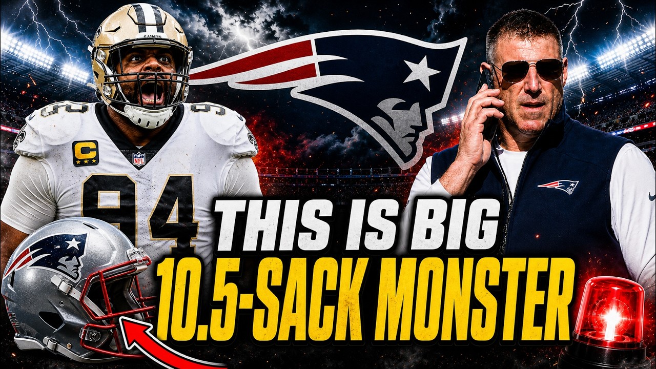 Patriots Just Got A DANGEROUS 10-Sack Update &mdash; This Could Shake The AFC - Patriots news