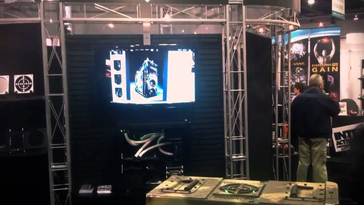 Mnpctech & Fractal Design at 2012 CES
