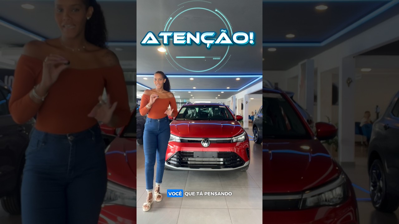 Pensou Volkswagen, &eacute; Casal na certa! 💙#CasalVW #VolkswagenNivus #CarroNovo #OfertaVW #volksvale+