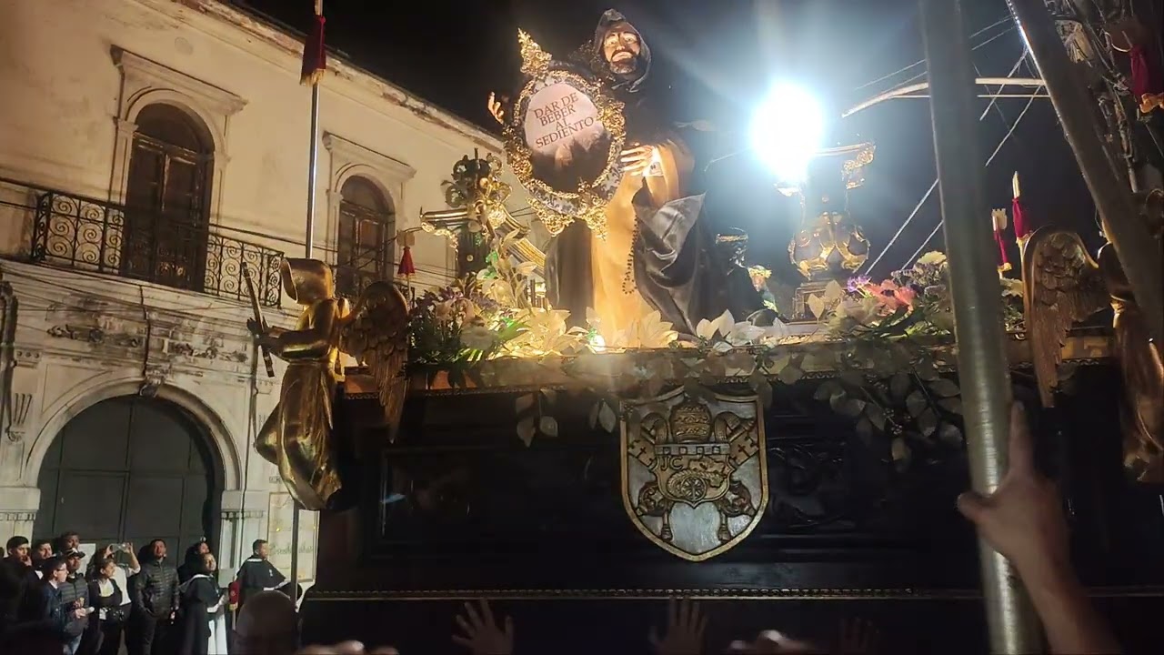 Cristo rey / Jesús nazareno de la buena muerte 2026 3er domingo de Cuaresma 💜