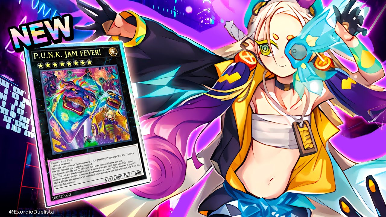 NEW PUNK XYZ MONSTER NEGATE❗ Deck P.U.N.K. (ft. NEW cards from Quarter Century Trinity Box) | MDPRO3
