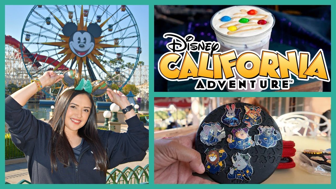 Disney California Adventure & Disneyland Chill Day
