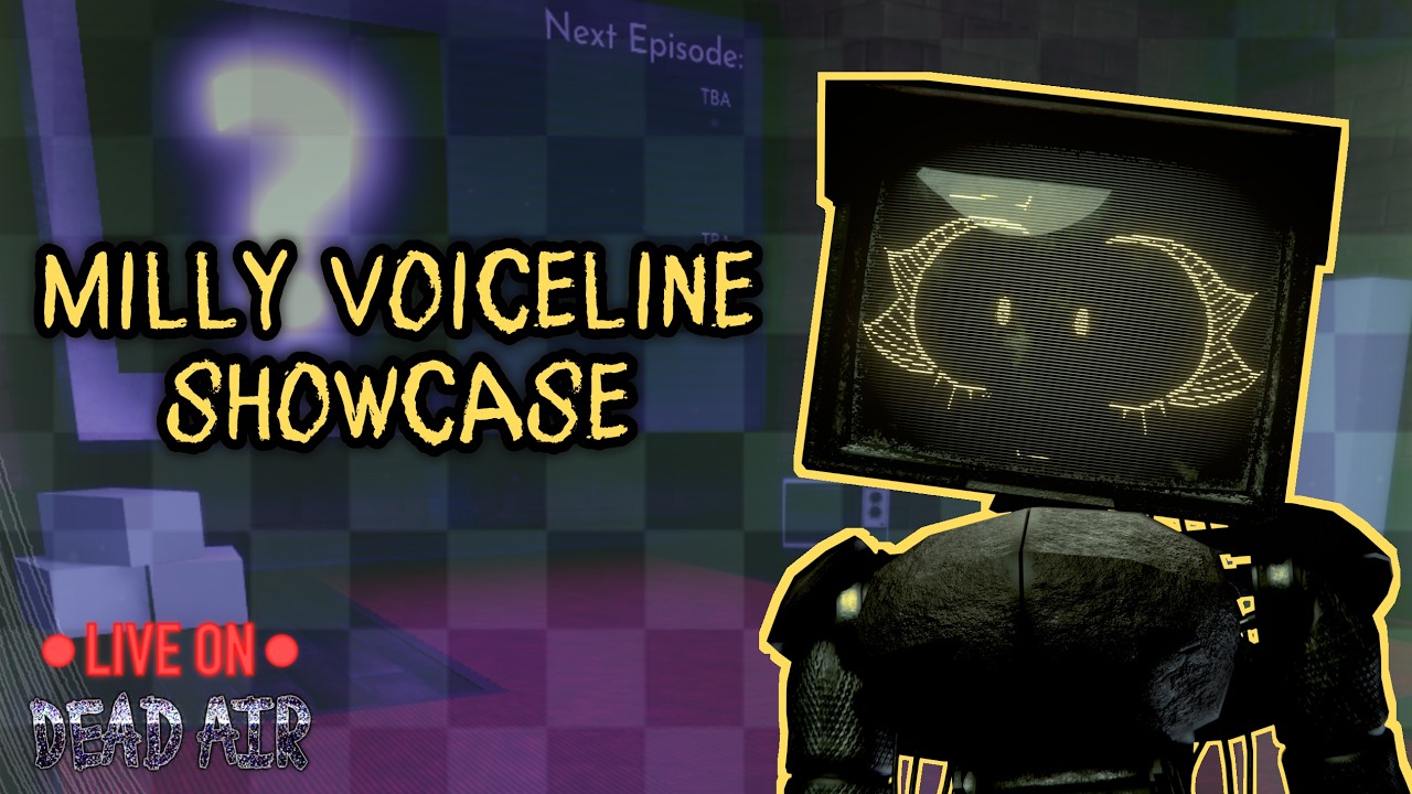 Milly Voiceline Showcase - (Clean Up Crew)