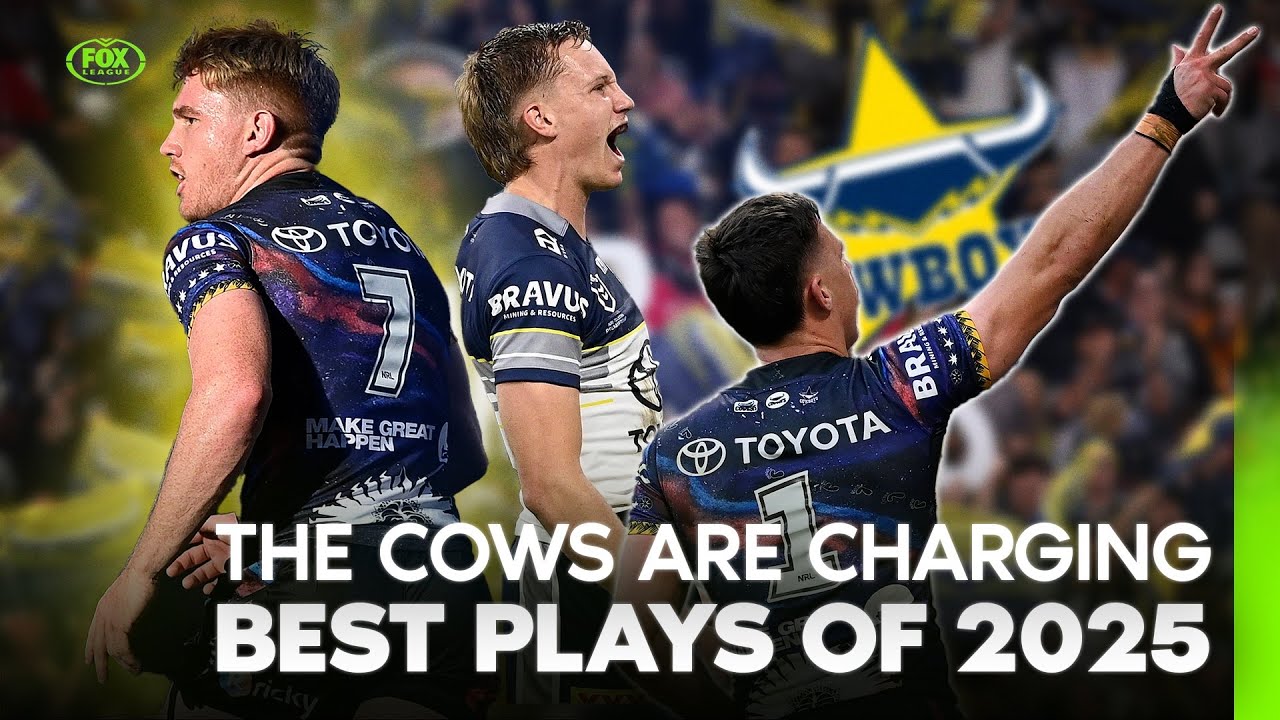 'He's UNBELIEVABLE' King Dearden 👑 | Best of the Cowboys 2025 Season | Kayo Top 5 | Fox League