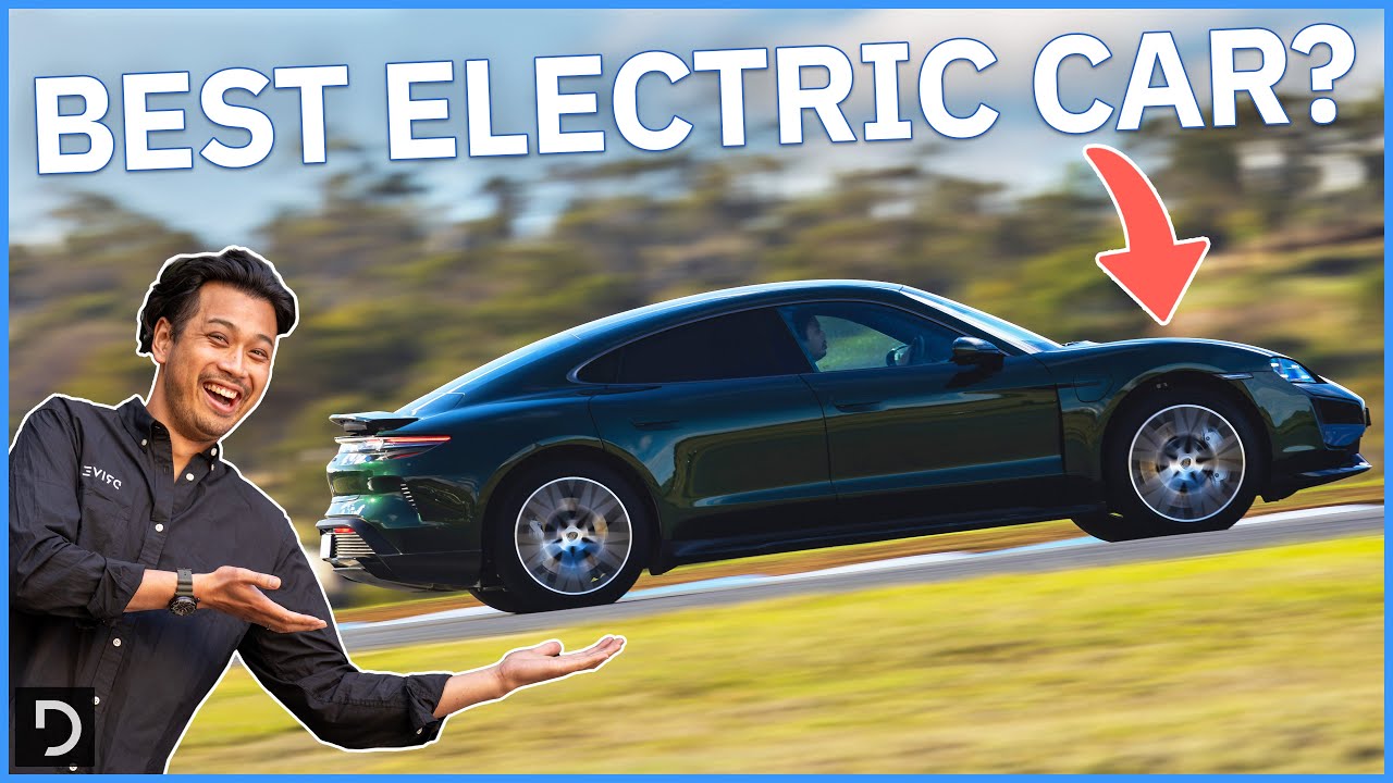 2024 Porsche Taycan Turbo review: Is this the best electric car in Australia? | Drive.com.au