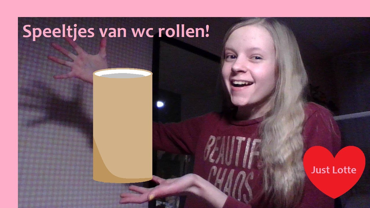 Speeltjes van wc rollen! 🧻 ~ DIY ✂
