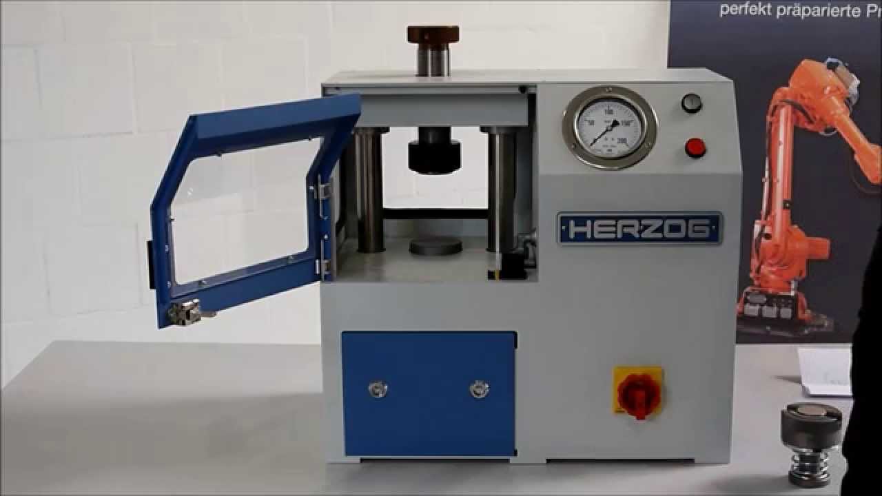 Herzog // Benchtop Laboratorypress TP20E