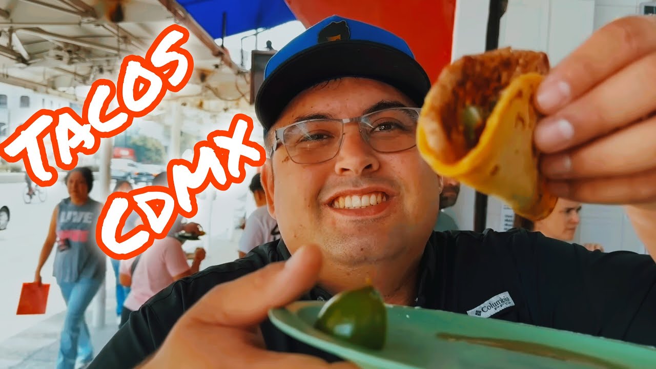 Los Mejores Tacos de Ciudad de México Ep 1