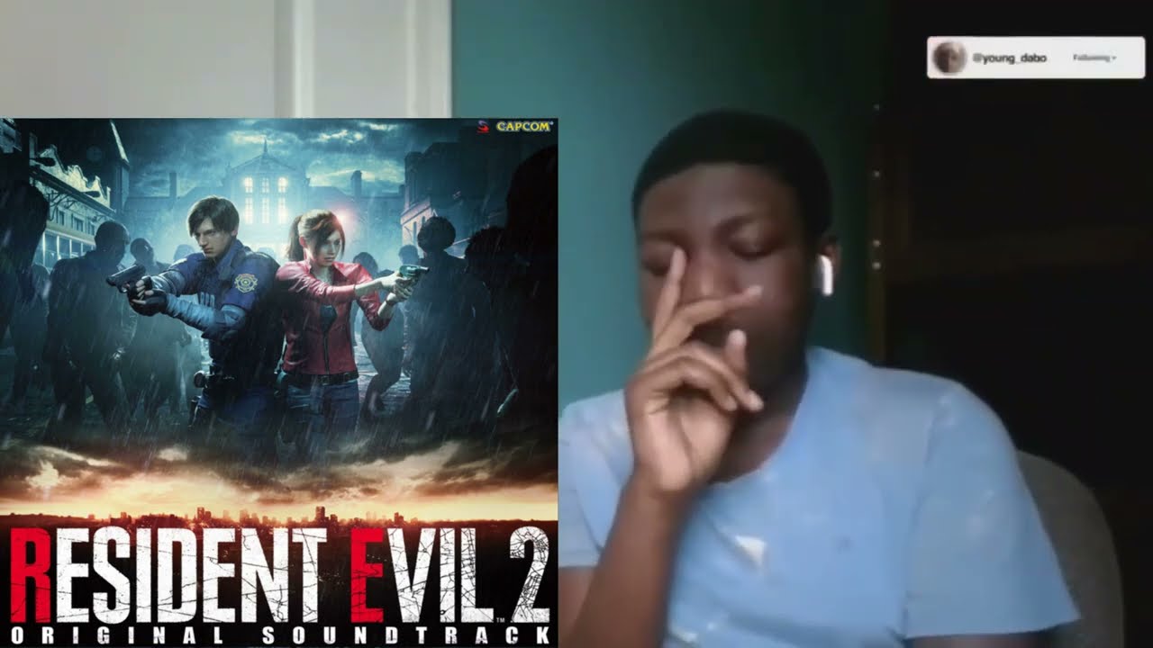 me listening to my unorganized resident evil playlist