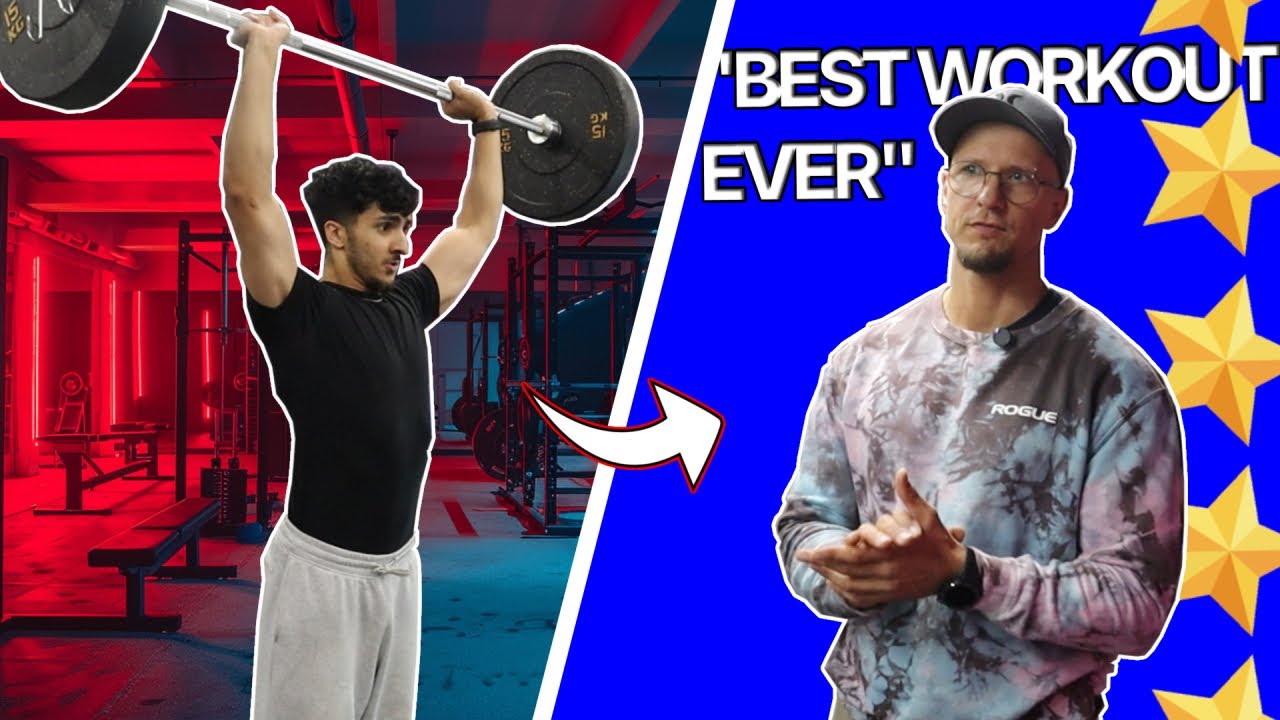 I DID THE HARDEST WORKOUT EVER WITH A PRO PERSONAL TRAINER!