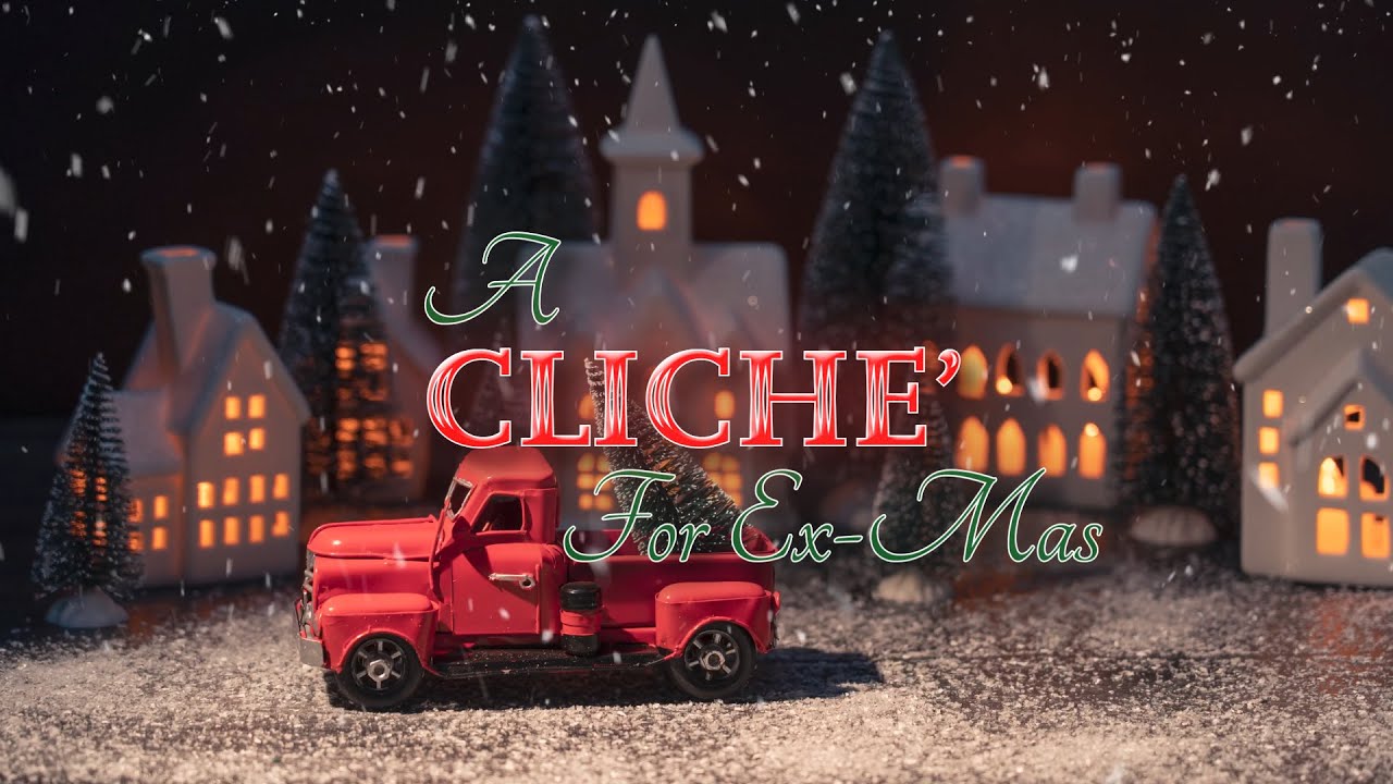 We Made A Hallmark Christmas Movie Parody In One Week!!! (A Cliche for Ex-Mas)