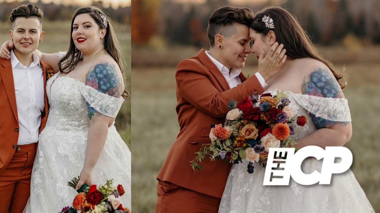 Mary Lambert ties the knot with Wyatt Paige Hermansen ceremony in Oakland