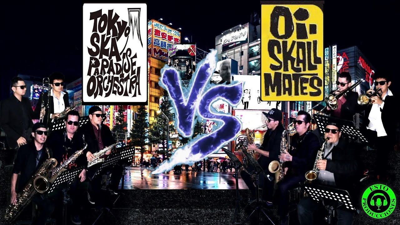 TOKIO SKA PARADISE ORCHESTRA -OI SKALL MATES ( #versus  )