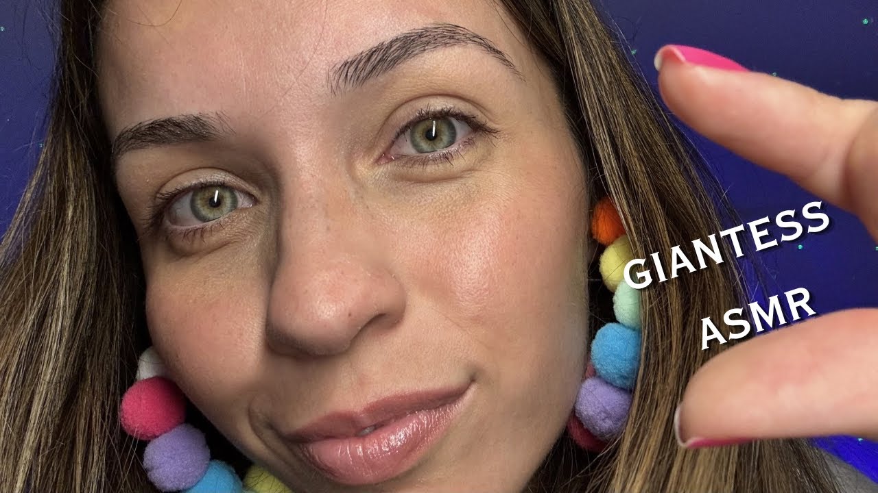 ASMR but you’re getting smaller | GIANTESS POV