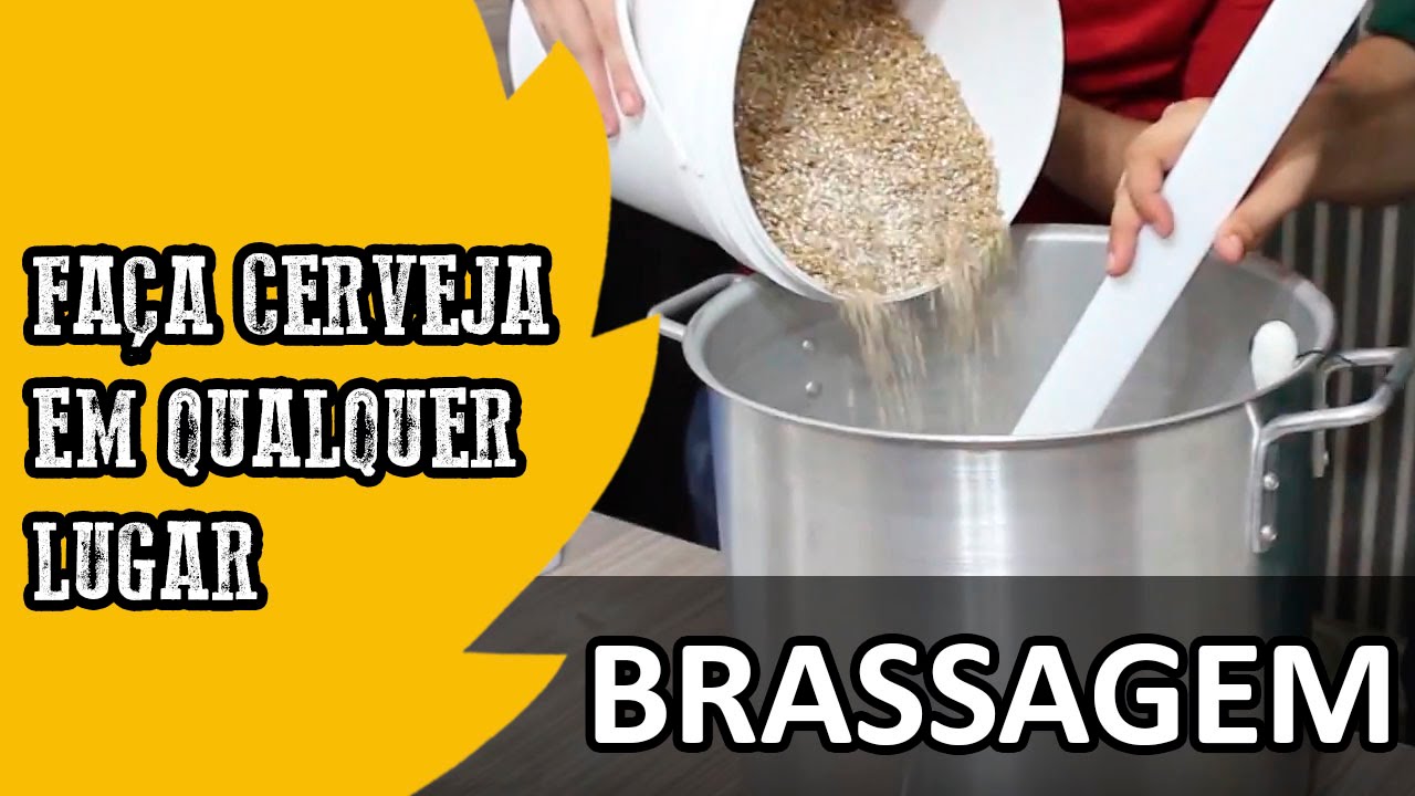 Faça Cerveja em Qualquer Lugar - Parte 1 - Fazer Cerveja Lager