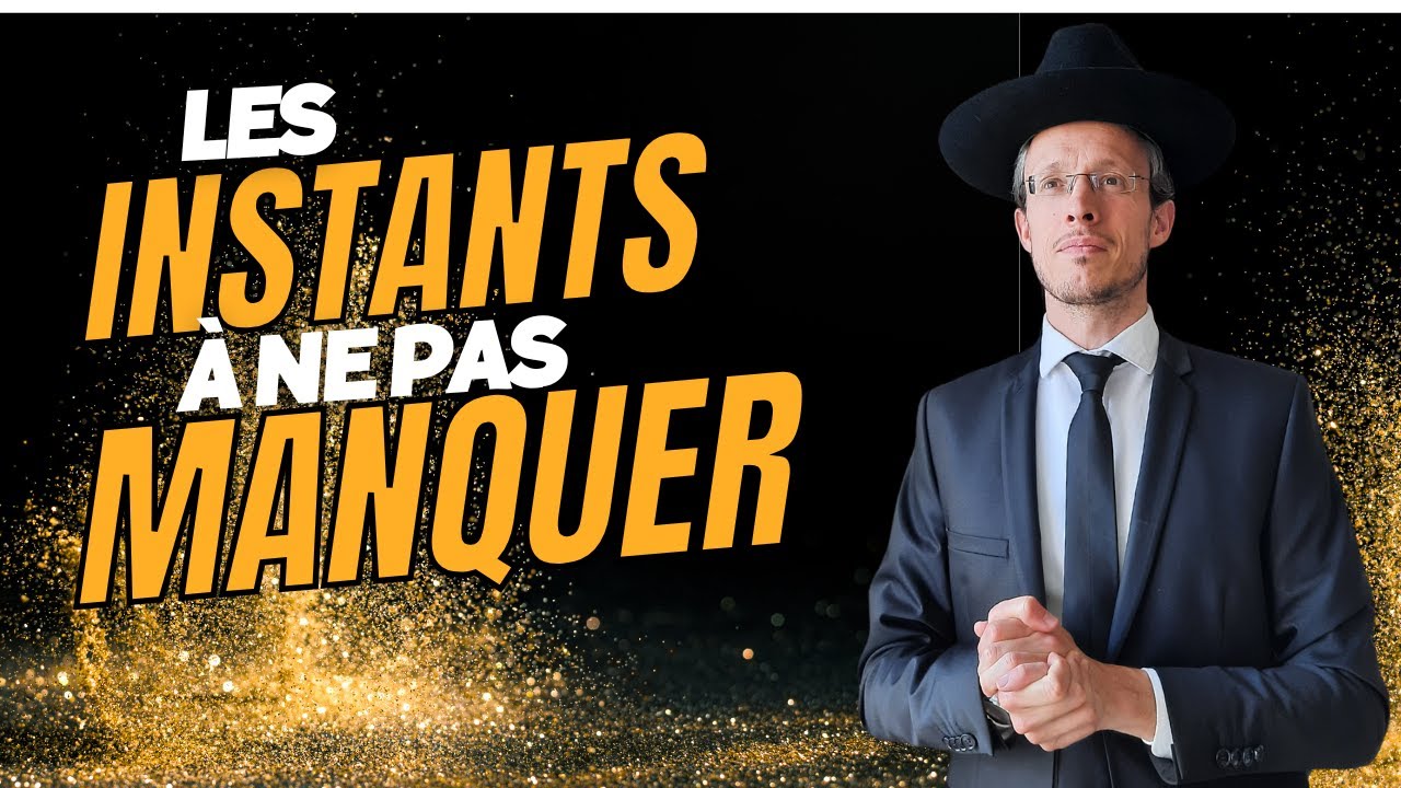 LES JOURS LES PLUS INCROYABLES DE L'ANNÉE !! Conférence obligatoire pour ces jours décisifs !!