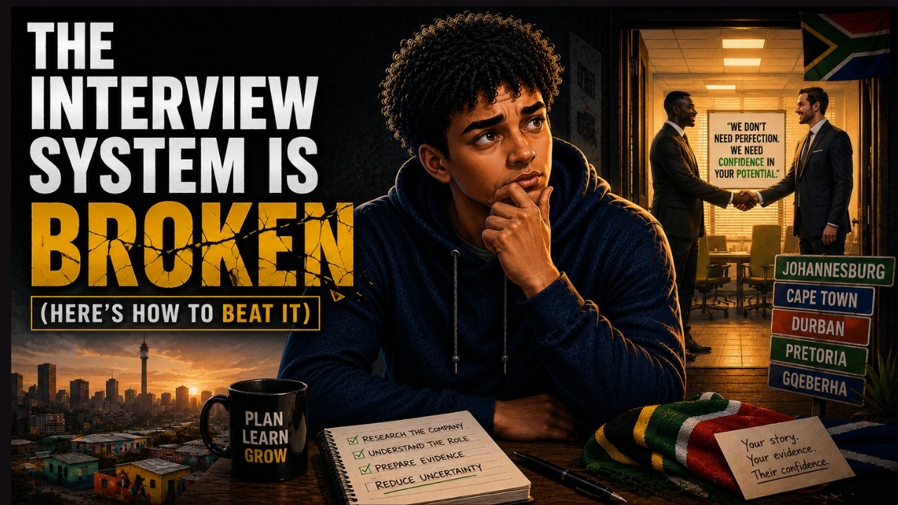 The Interview System Is BROKEN in South Africa (Here's How to Beat It)!