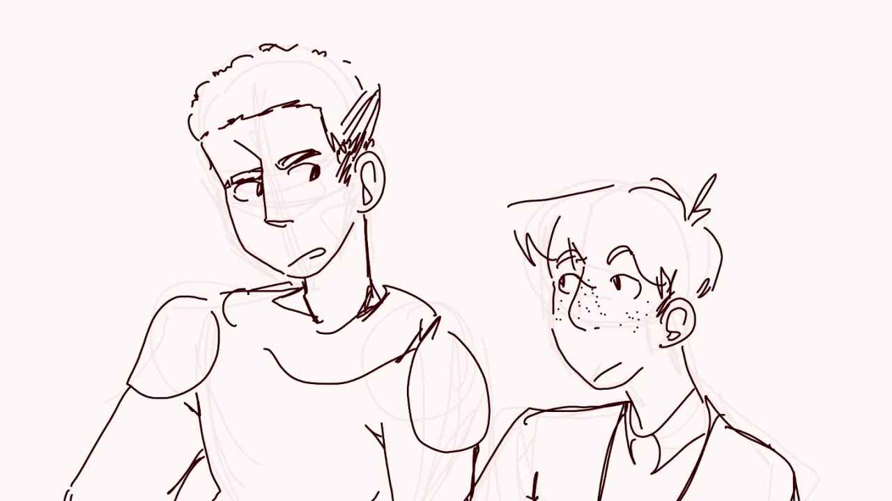 shut up and kiss me. - the two princes ANIMATIC