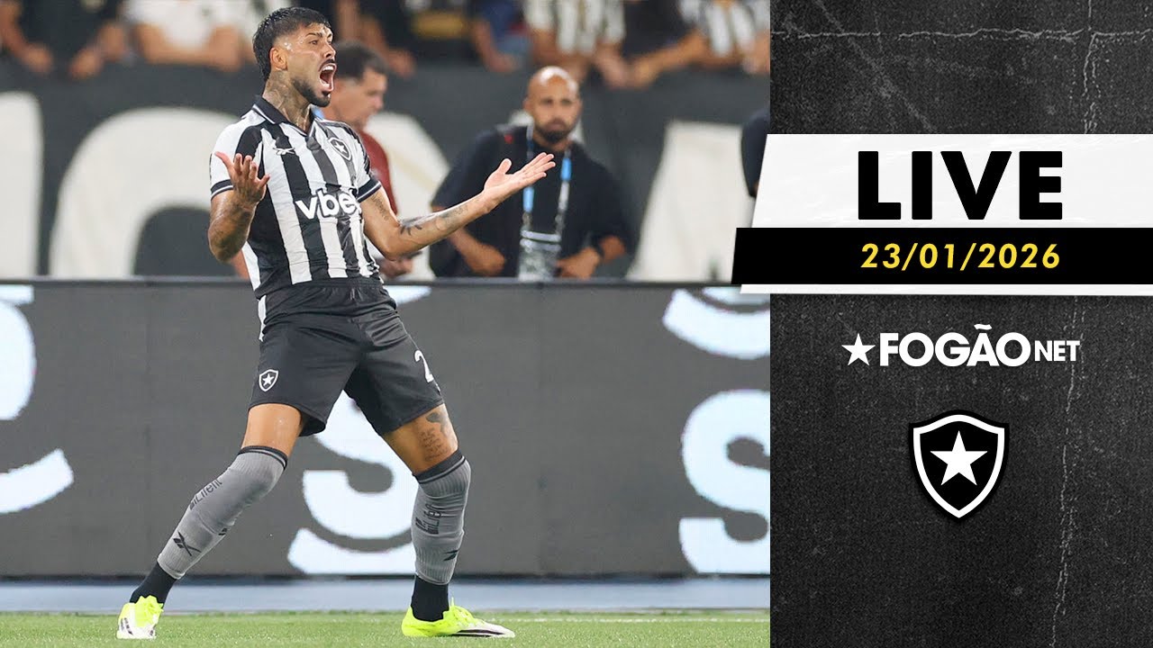 FOGÃONET LIVE: BOTAFOGO ENCAMINHA RENOVAÇÃO DE BARBOZA |  MURO DO LONIER É PICHADO EM PROTESTO